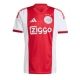 Ajax Josip Sutalo #37 Replike Domaci Dres 2025-26 Kratak Rukav